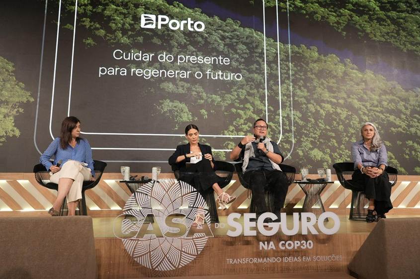 Porto apresenta case pioneiro no uso de metodologia internacional para cálculo de emissões seguradas