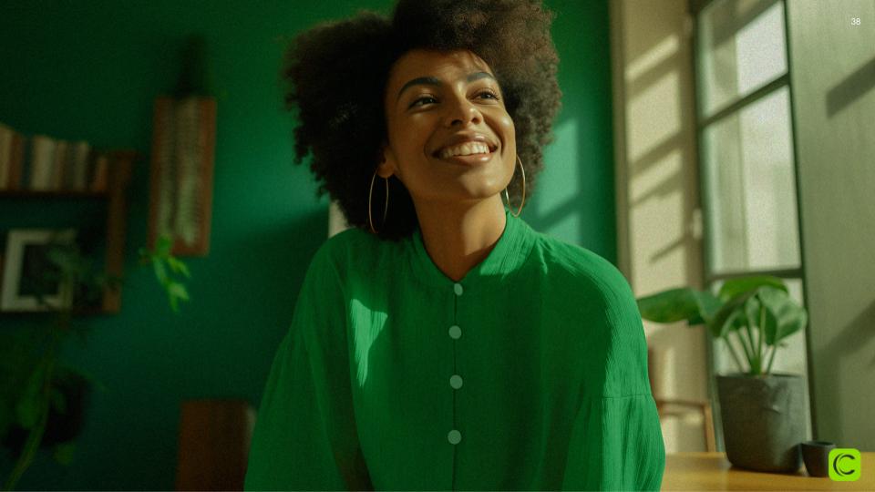 Preço médio para homens e mulheres se equilibra