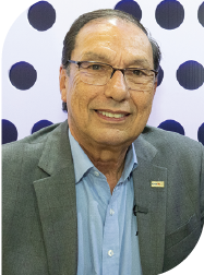 Ricardo Montenegro, presidente da Aconseg-SP