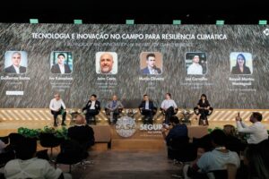 Segundo painel, “Tecnologia e inovação no campo para resiliência climática”