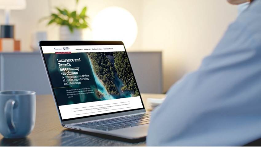 Setor de seguros é chave para reduzir perdas climáticas