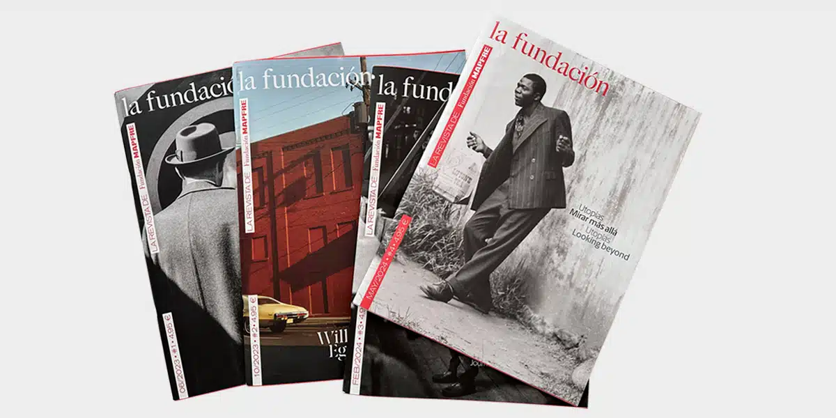 Fundación MAPFRE celebra 50 anos com nova edição da revista La Fundación