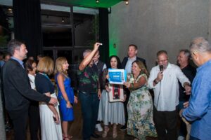 Sorteio de brindes aos associados