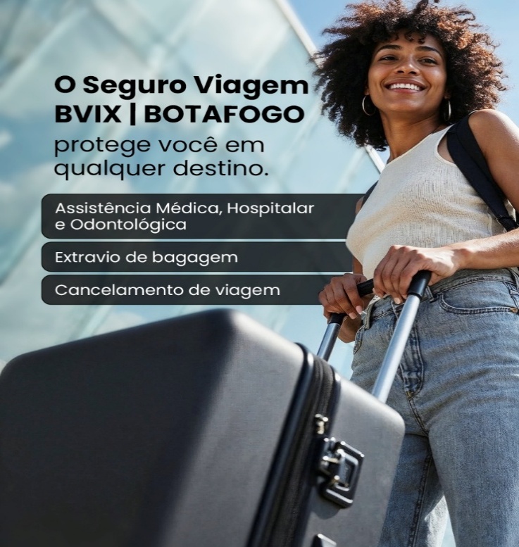 BVIX e Botafogo lançam seguro-viagem personalizado no Estádio Nilton Santos