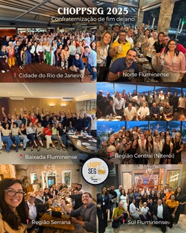 Sincor-RJ celebra ChoppSeg e reforça a união dos Corretores de Seguros em todo o Estado do RJ