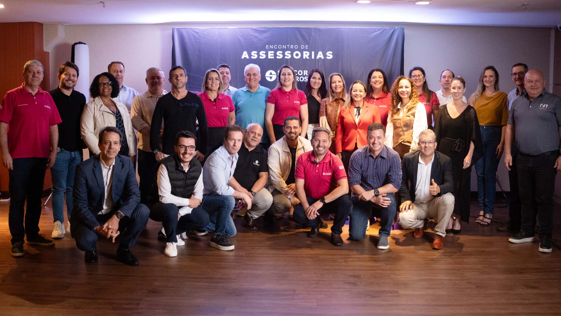 Encontro da Sancor Seguros reúne assessorias para celebrar resultados e definir metas de 2026