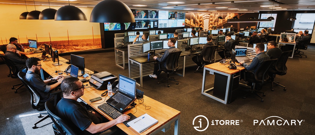 PamMap leva inteligência da iTorre para a palma da mão do transportador