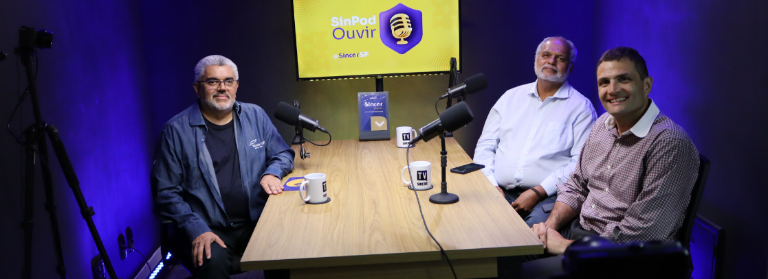 Sincor-SP reforça orientação aos corretores sobre a Lei 15.040 em episódio especial do SinPodOuvir