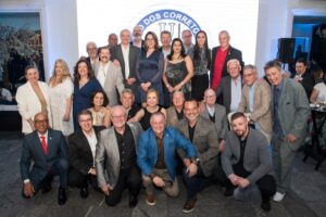 Diretoria da UCS na festa de encerramento de 2025.