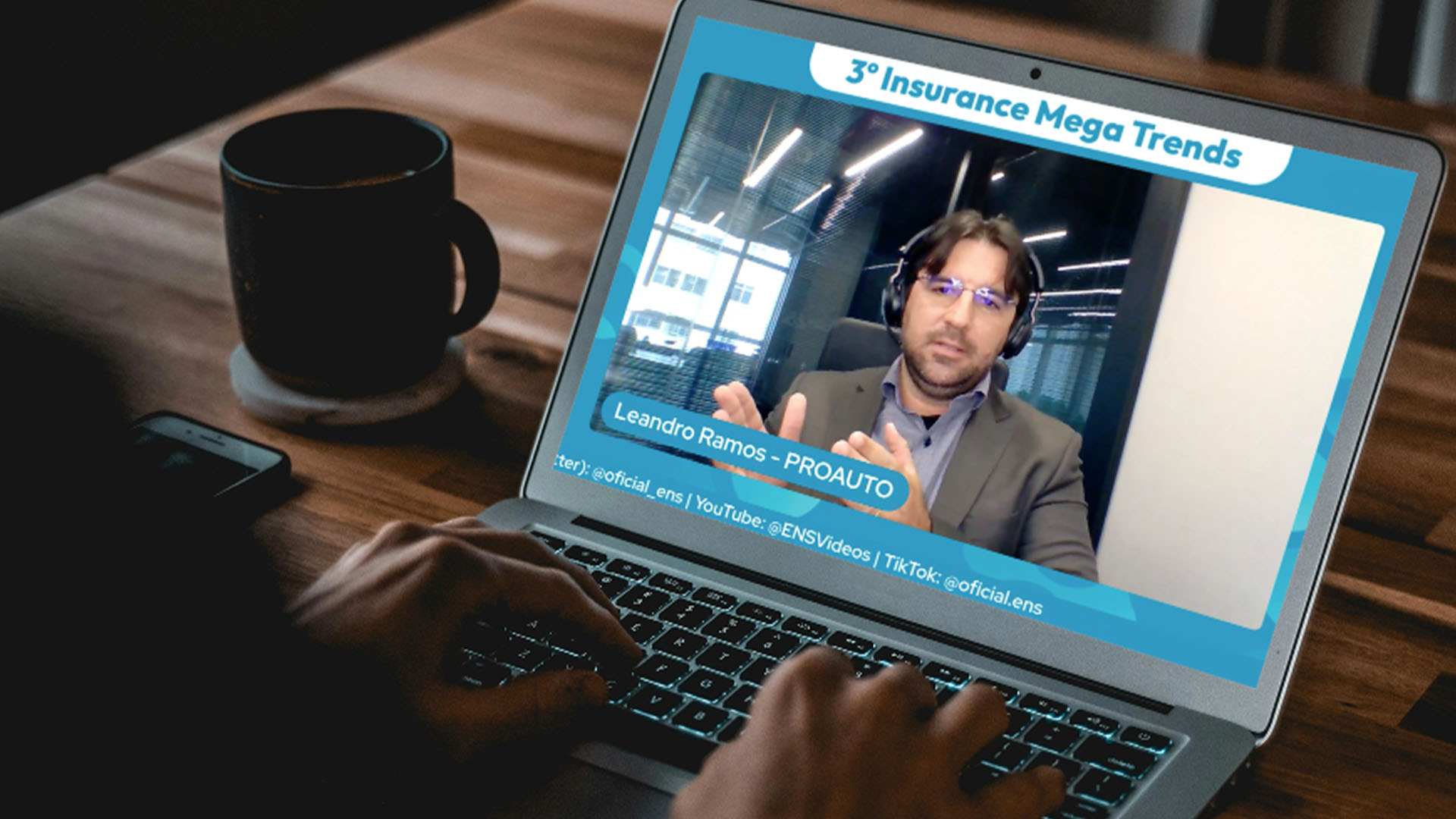 Leandro Ramos, presidente da PROAUTO, destaca regulamentação do mutualismo no 3º Insurance Mega Trends da ENS