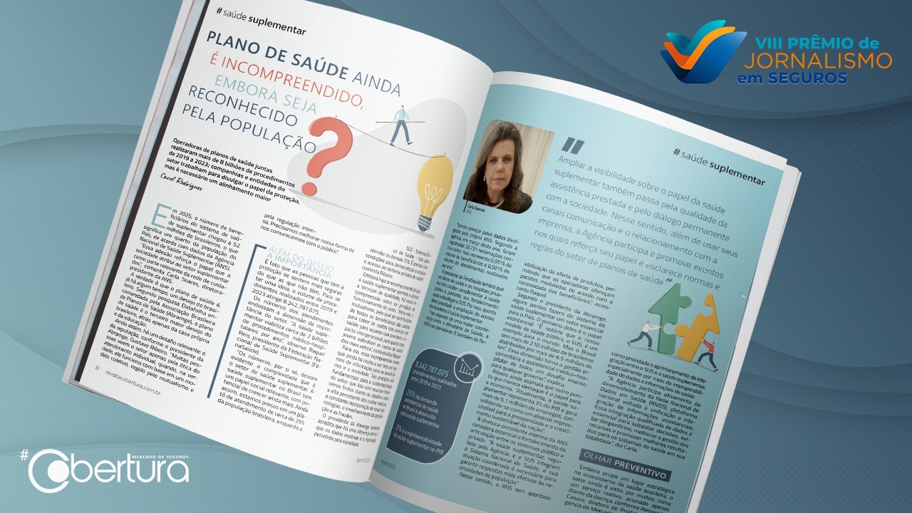 Matéria Revista Cobertura_VIII Prêmio de Jornalismo